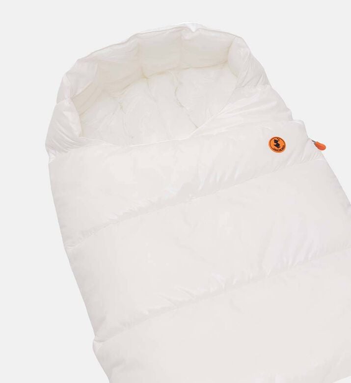 Save the Duck Padded Regular-fit Sleeping Bag, Off-white, 6-9m, Packshot View