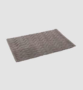 سجادة حمام قطنية متقاطعة من جبال الألب