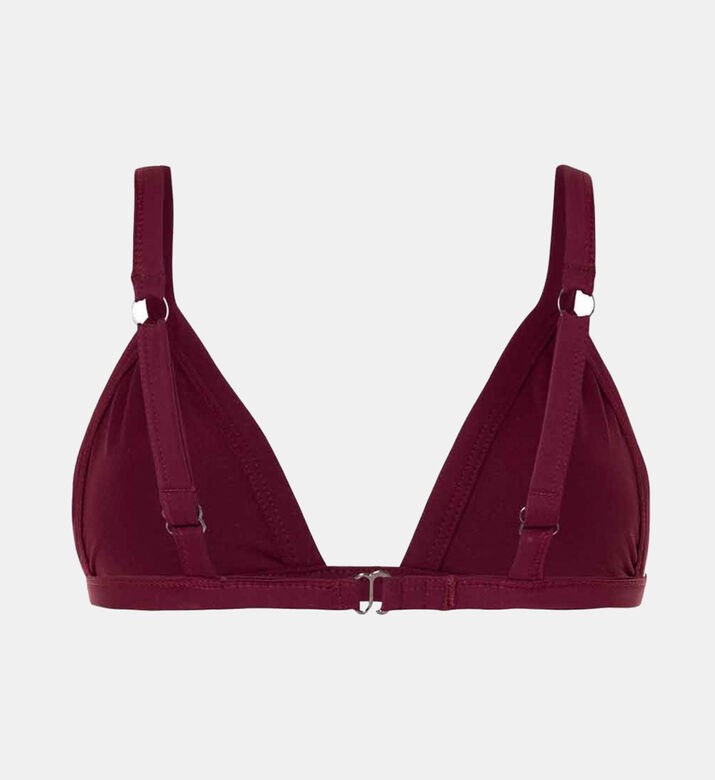 بلوزة بيكيني سييرا ثابتة بلون بنفسجي