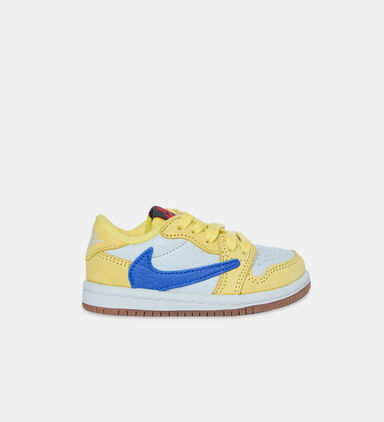 Air Jordan 1 Retro Low Leather Sneakers