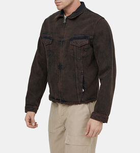 Territoire Denim Over-dyed Jacket Territoire Denim Over-dyed Jacket