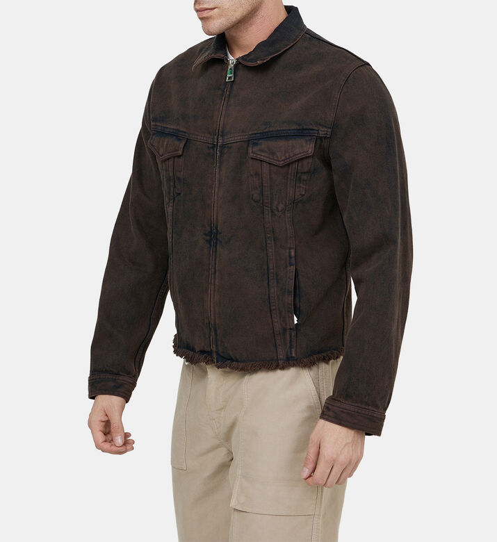 Territoire Denim Over-dyed Jacket Territoire Denim Over-dyed Jacket