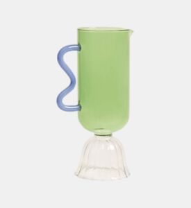 Tulip-shaped Side Handle Carafe