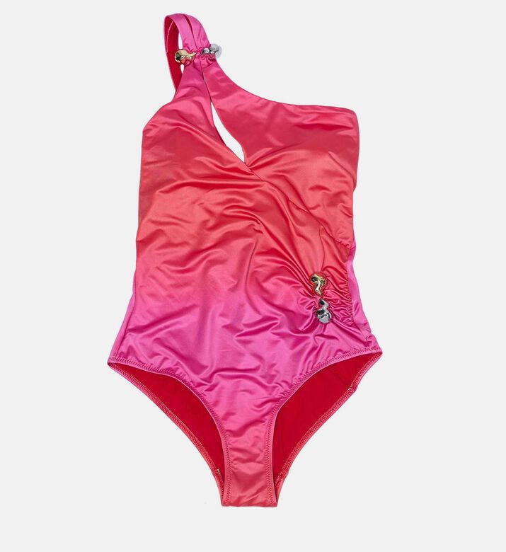 Cutout One-shoulder Swimsuit
