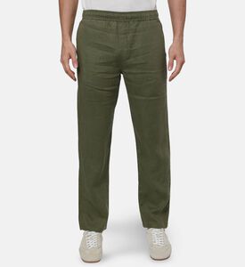 Samsoe Sajabari Linen Trousers, Model View