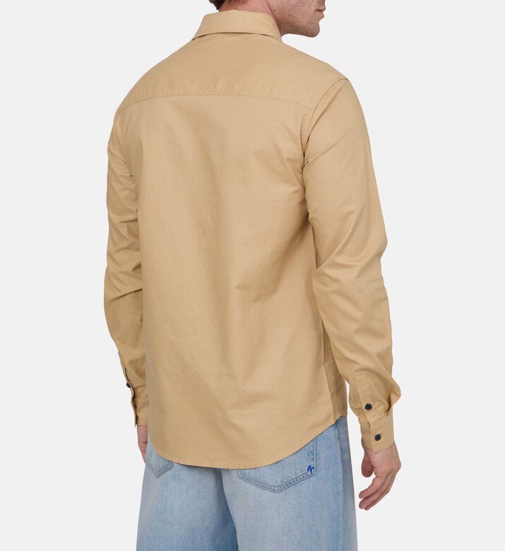 Button-up Long-sleeve Shirt