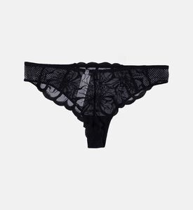 سروال داخلي ثونغ دانتيل