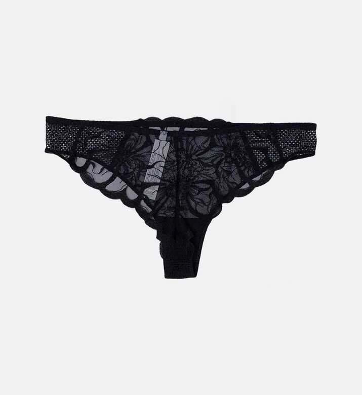 سروال داخلي ثونغ دانتيل