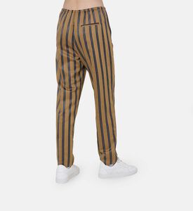 Striped Tapered Trousers