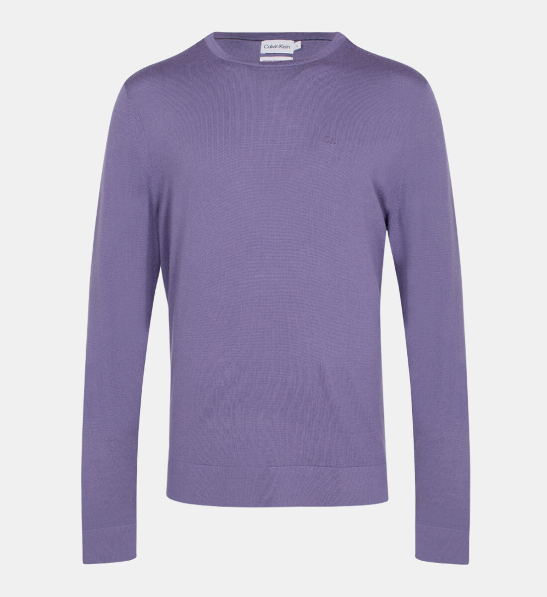 Calvin klein purple sweater hotsell