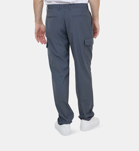 Relaxed Tapered Cargo Trousers