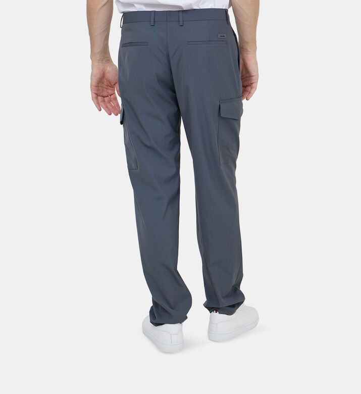 Relaxed Tapered Cargo Trousers