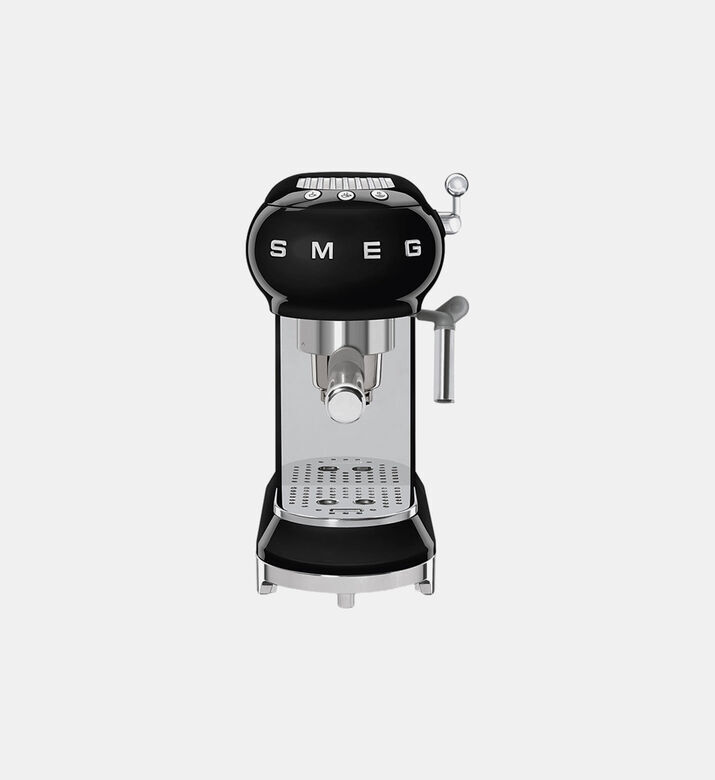 Smeg Espresso Coffee Machine, Packshot View