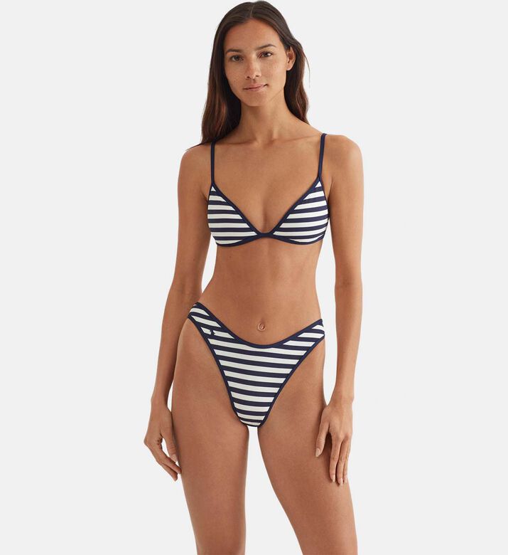 Tipped Bralette Bikini