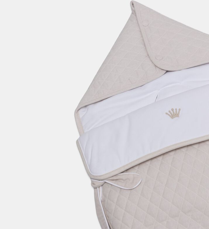 My First Collection Embroidered Crown Baby Nest, Packshot View