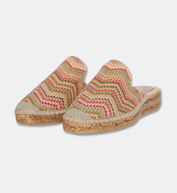 Salvi Multicolored Mule Espadrilles, Packshot View