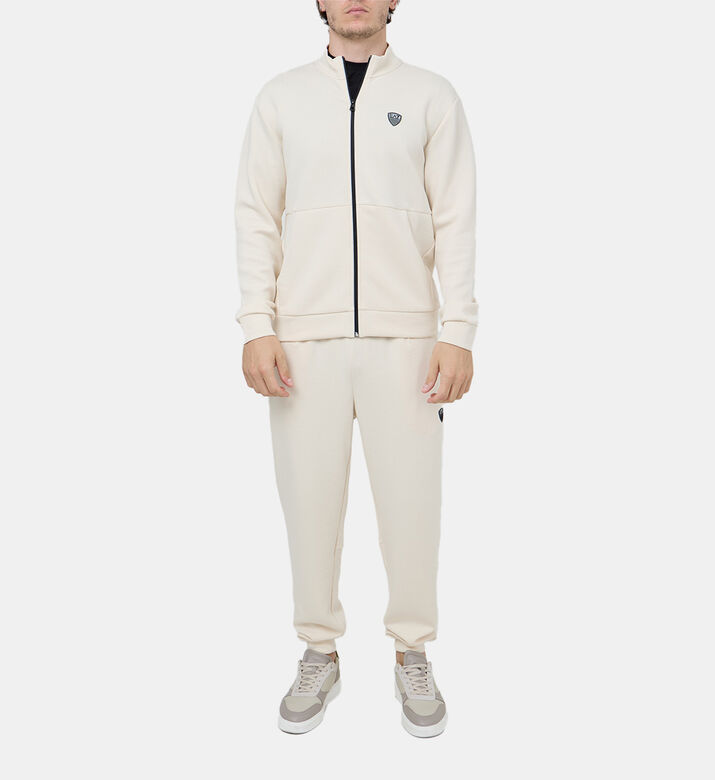 Logo-badge Stand Collar Tracksuit Logo-badge Stand Collar Tracksuit