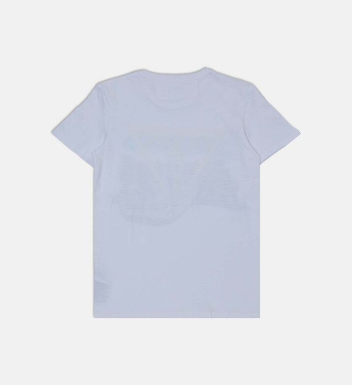 Logo-embroidery Crewneck T-shirt