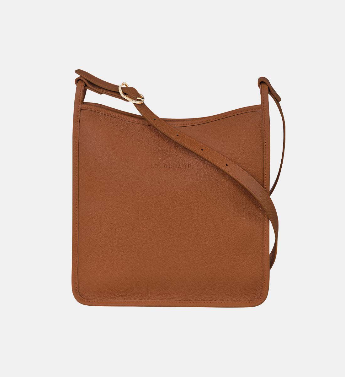 Longchamp mini leather crossbody bag hot sale