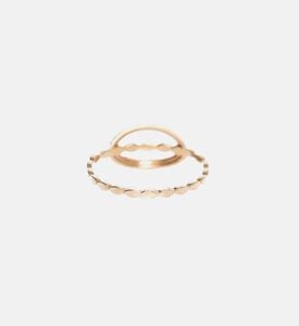 Resizable 18k Gold Diamond Ring Resizable 18k Gold Diamond Ring