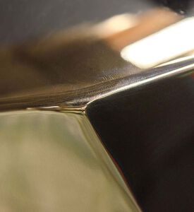 Boulder Stainless Steel Side Table