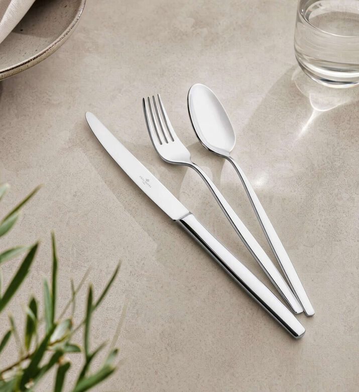 Vista Alegre Canteen Spa 24-piece Cutlery Set, Model View