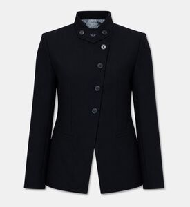 Zadig et Voltaire Verysa Rhinestone Wing-applique Blazer, Packshot View