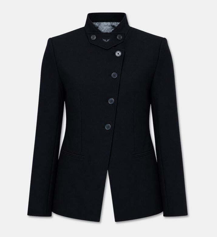 Zadig et Voltaire Verysa Rhinestone Wing-applique Blazer, Packshot View