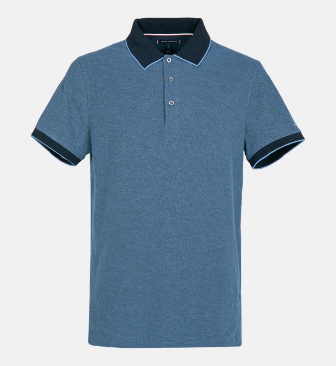 Tommy Hilfiger Two tone Honeycomb Slim fit Polo Polos