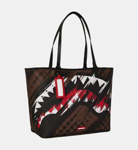 Sprayground Smeared Grunge Crossover Clutch, Packshot View