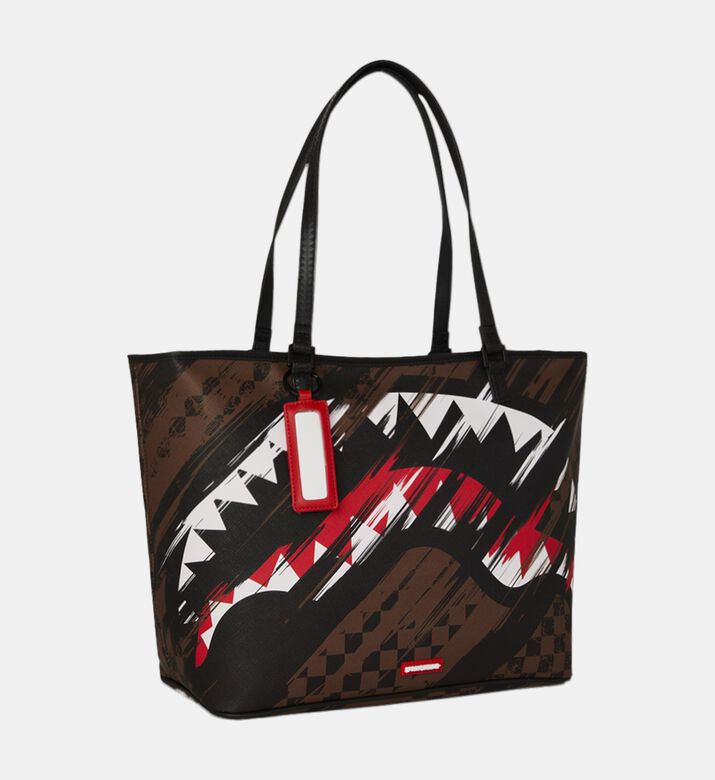 Sprayground Smeared Grunge Crossover Clutch, Packshot View