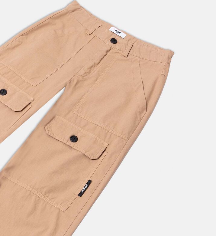 Ripstop Tapered Trousers