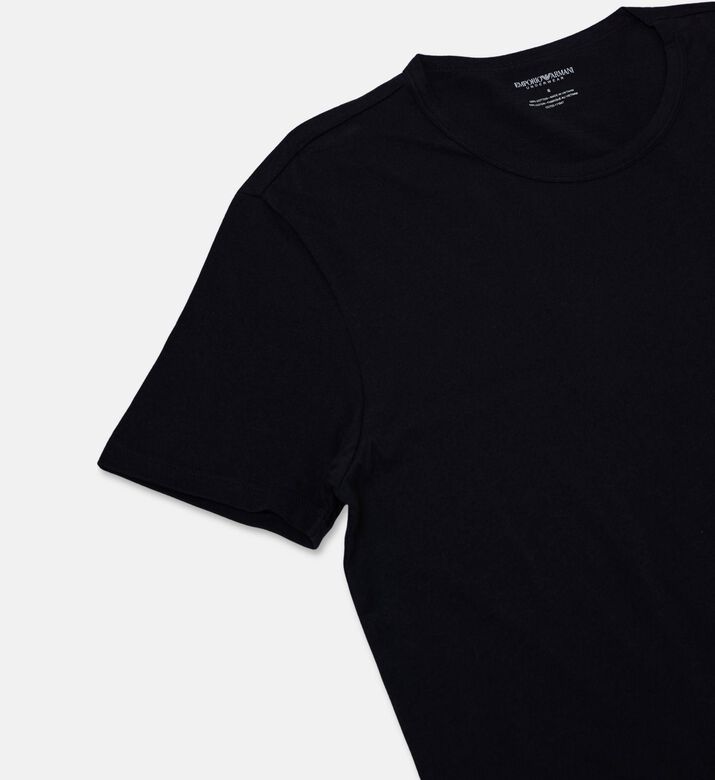 Emporio Armani Ts, Black, S, Packshot View