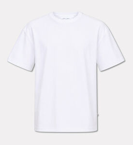 Samsoe Cotton Regular-fit Short-sleeve Crewneck T-shirt, Packshot View