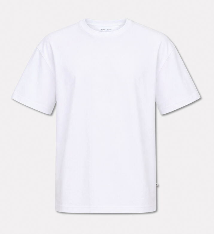 Samsoe Cotton Regular-fit Short-sleeve Crewneck T-shirt, Packshot View