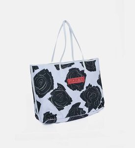 Floral-print Reversible Tote Bag Floral-print Reversible Tote Bag
