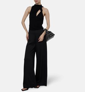 CAMILLA AND MARC Alda Cut-out Bodysuit, Model View