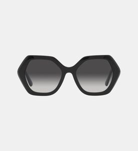 Acetate Hexagonal-shape Sunglasses 54