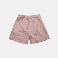 Wavy Trim Shorts