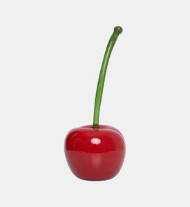 منحوتة كريستالية بشكل كرزة