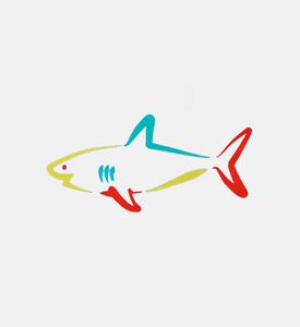 Holly and Beau Shark Ts, Packshot View