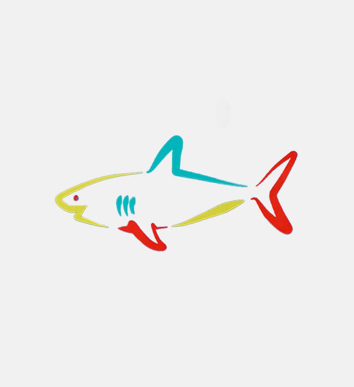 Holly and Beau Shark Ts, Packshot View