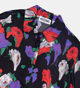 Girl Floral-print Blouse Girl Floral-print Blouse