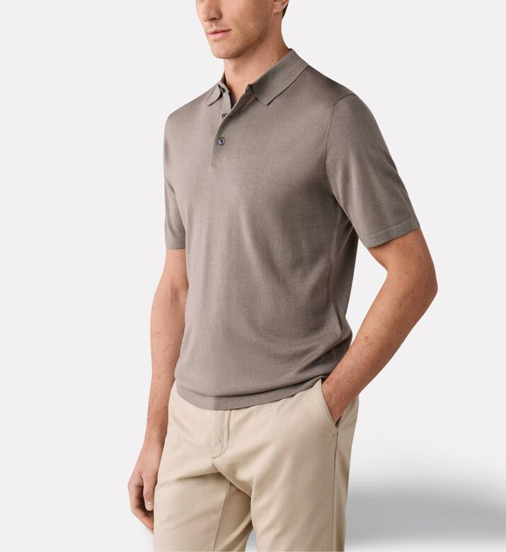 Hackett London Knitwear Merino, Model View