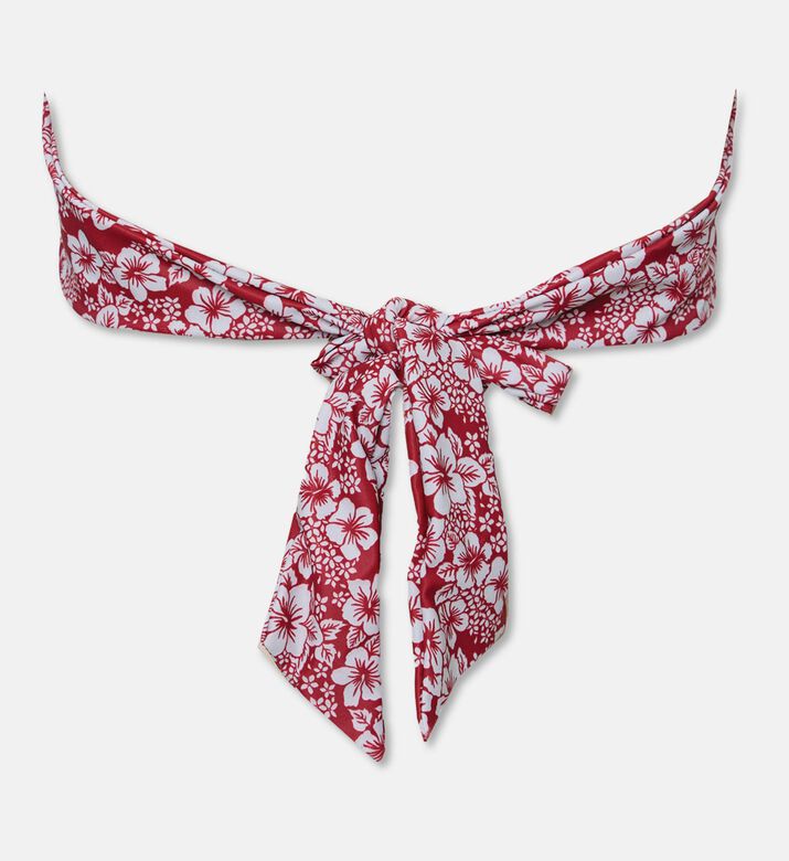 Leslie Amon Floral-print Bandeau Top, Packshot View