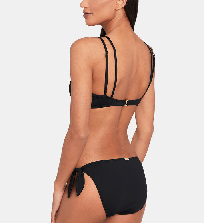Double Strap Twist Bikini Bra