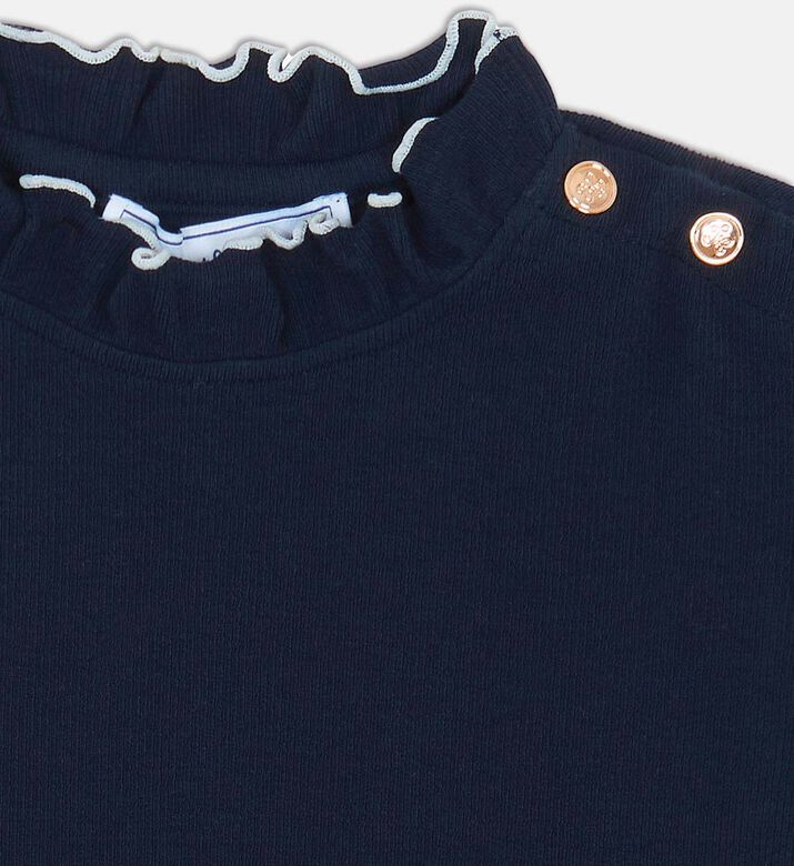 High-neck Long-sleeve Undershirt