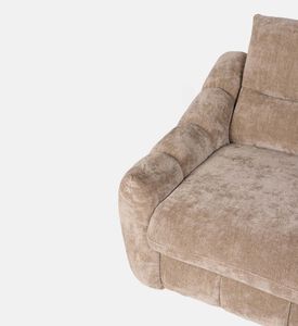 Home Deco and More Carlo Sofa Bed, Brown, Packshot View