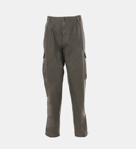Twilt Pleated Cotton-tencel Twill Cargo Pants Twilt Pleated Cotton-tencel Twill Cargo Pants