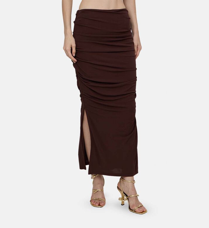 Sleeveless Bandeau Midi Dress